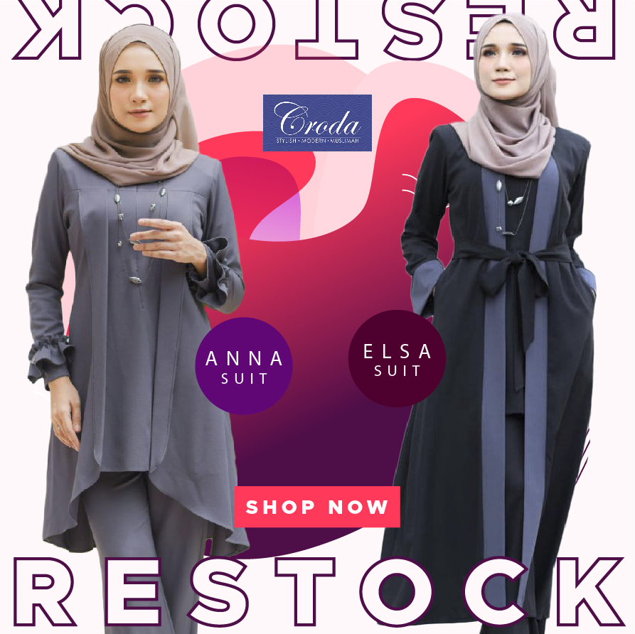 RESTOCK!!! ELSA Suit & ANNA Suit