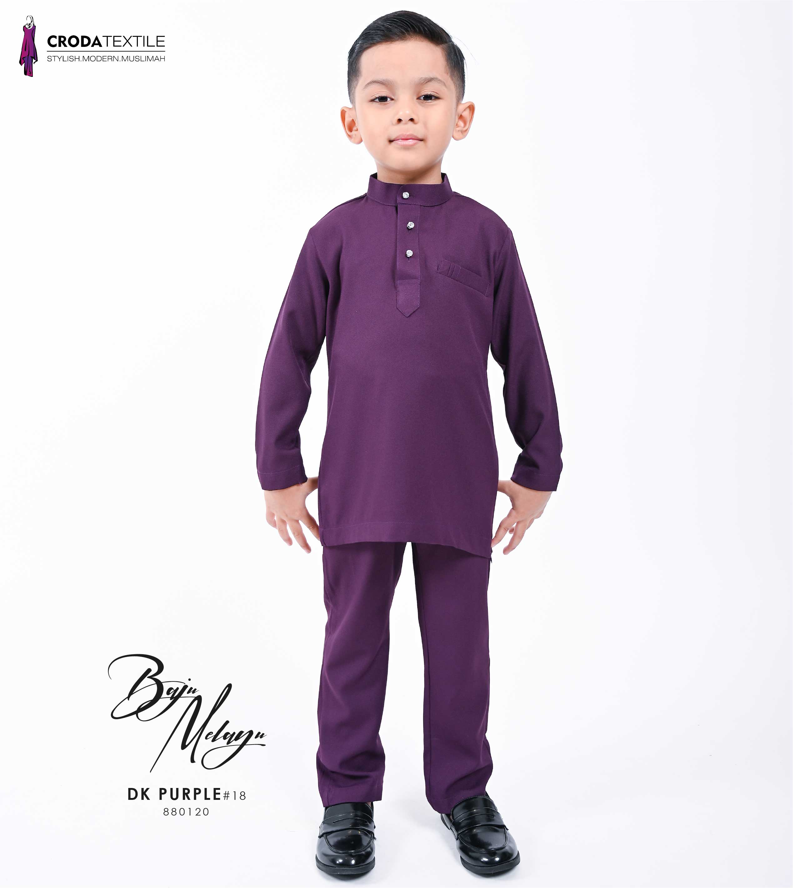 Baju Melayu Kid