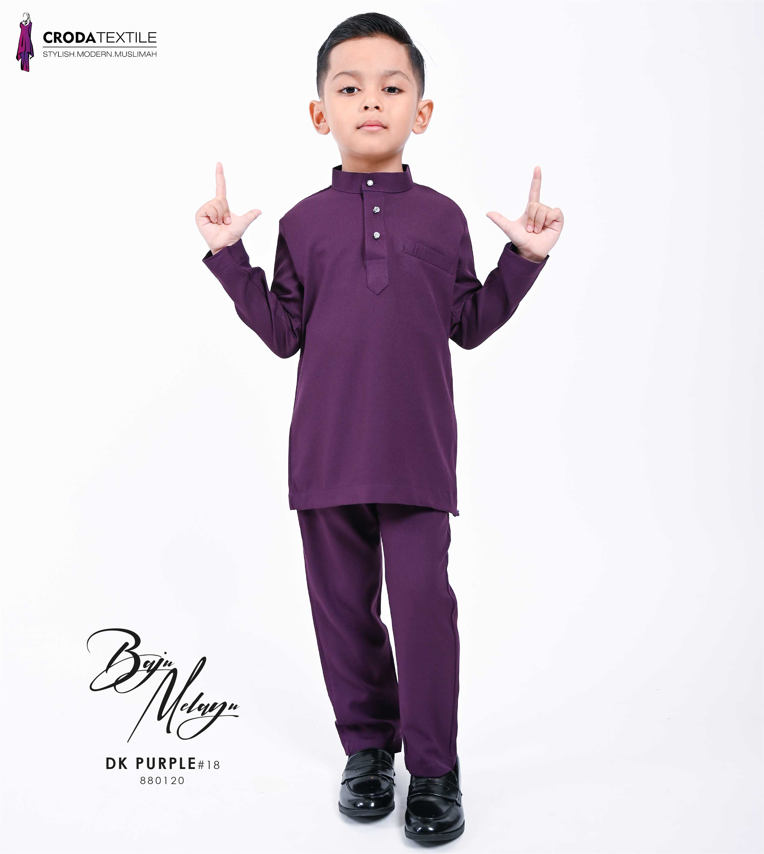 Baju Melayu Kid